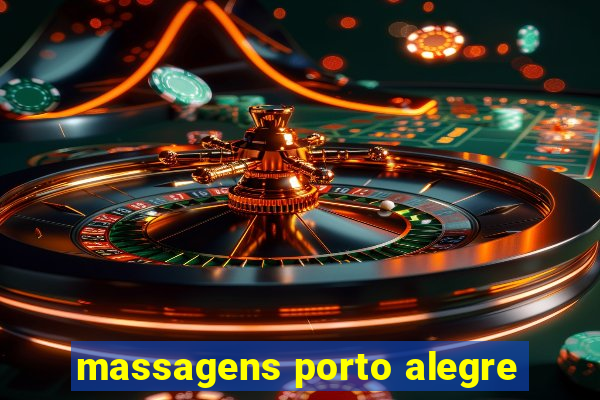 massagens porto alegre